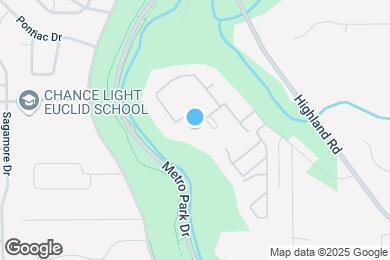 Map image of the property - 10 Trenton Square