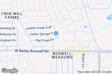 Map image of the property - 4854 Flat Creek Dr