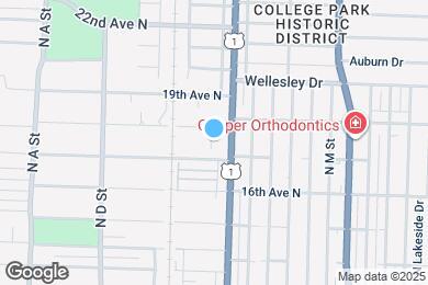 Map image of the property - Deco Green Apartments