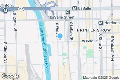 Map image of the property - 170 W Polk St