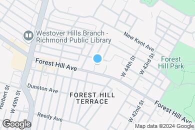 Map image of the property - Parkside Apartments