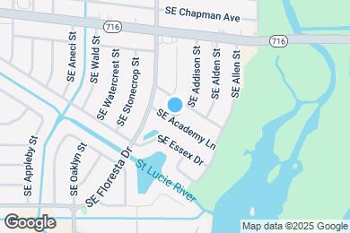 Map image of the property - 733 SE Academy Ln