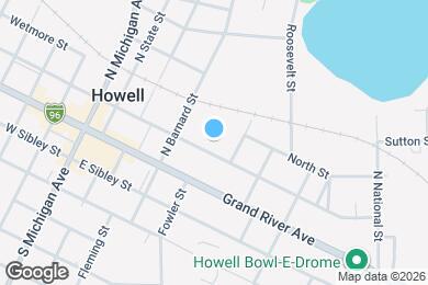 Map image of the property - 504 E Clinton St.