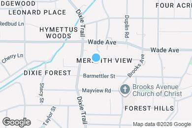 Map image of the property - 2911 Oberry St