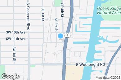 Map image of the property - 1131 SE 4th St