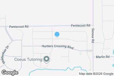 Map image of the property - 10303 Deercrest Ln
