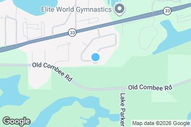 Map image of the property - 5020 Spanish Oaks Blvd