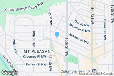 Map image of the property - 1653 Park Rd NW