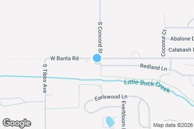 Map image of the property - 6518 Redland Way