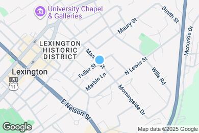 Map image of the property - 27 Fuller St