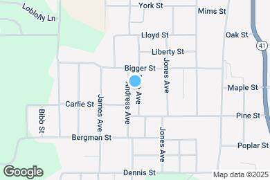 Map image of the property - 160 Fore Ave