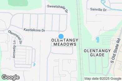 Map image of the property - 321 Amber Wood Way