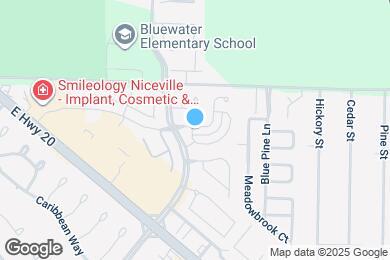 Map image of the property - 110 Parkwood Dr