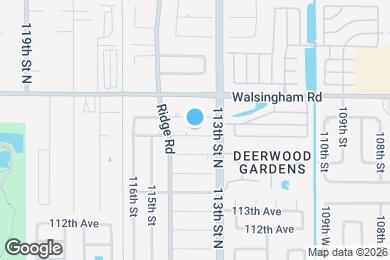 Map image of the property - 11373 116th Ave N