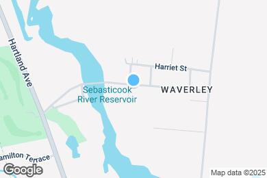 Map image of the property - 198 Waverly St