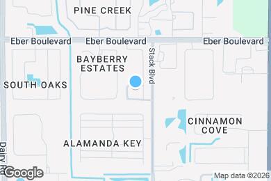 Map image of the property - 530 Melanie Cir