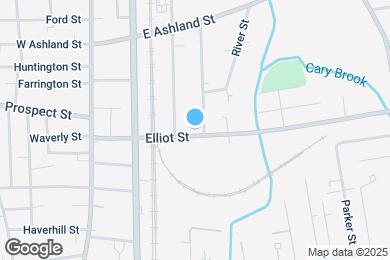 Map image of the property - 92 Elliot St