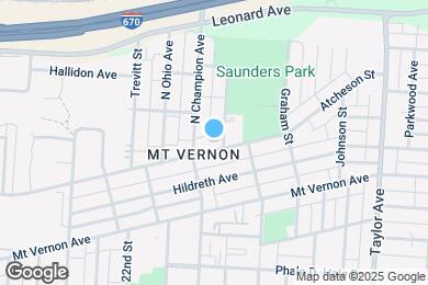 Map image of the property - 1308 Atcheson St