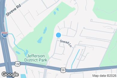 Map image of the property - 7858 Snead Ln