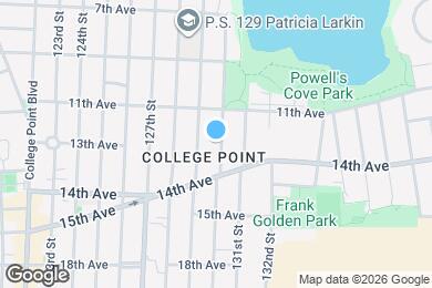 Map image of the property - 1312 130th St