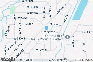 Map image of the property - 3948 W 5325 S