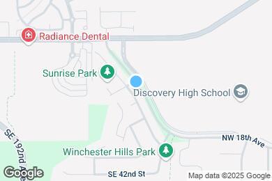 Map image of the property - 3711 SE Sunrise Dr
