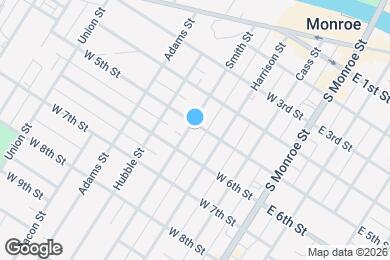 Map image of the property - 229 W 5th St