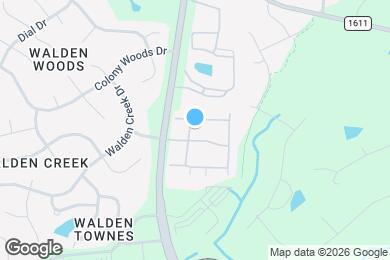 Map image of the property - Beaver Creek Apartments and Townhomes
