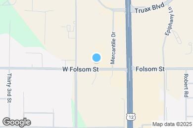 Map image of the property - 2720 W Folsom St