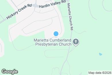 Map image of the property - 1750 Hickory Reserve Rd
