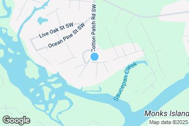 Map image of the property - 1701 Point Windward Pl SW