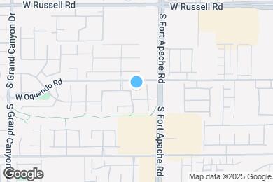 Map image of the property - 5926 Loud Colors St