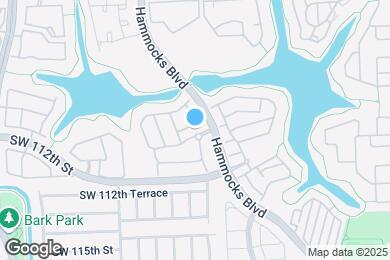 Map image of the property - 15244 SW 109th St