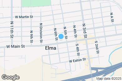 Map image of the property - 514 W Main St