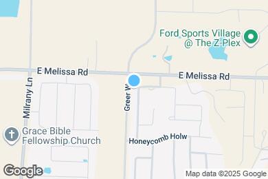 Map image of the property - 2605 Lovegrass Ln