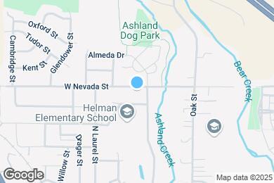 Map image of the property - 84 W Nevada St