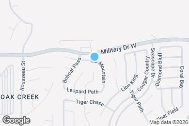 Map image of the property - 10626 Cat Mtn