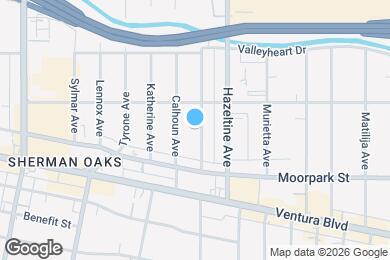 Map image of the property - 4451 Stansbury Ave