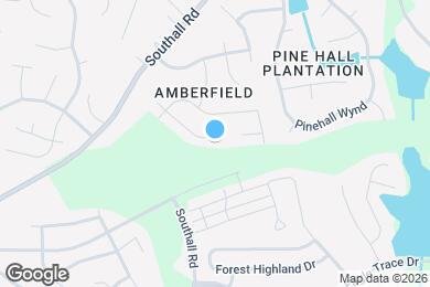 Map image of the property - 5008 Cupine Ct