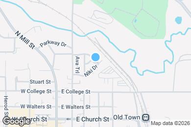 Map image of the property - 327 Niki Dr