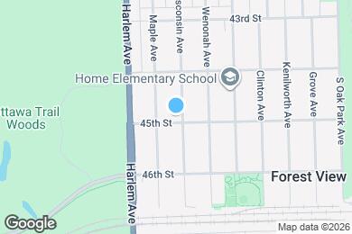 Map image of the property - 4444 Wisconsin Ave