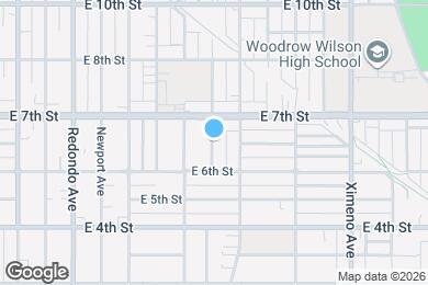 Map image of the property - 652 Margo Ave