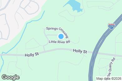 Map image of the property - 417 Little River Rd