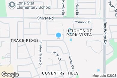 Map image of the property - 4937 Diamond Trace Trl