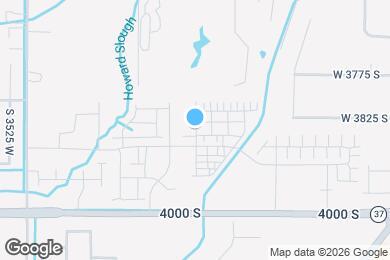 Map image of the property - 3765 S 3250 W