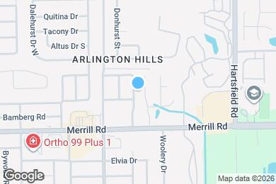 Map image of the property - 2909 Lauderdale Dr E