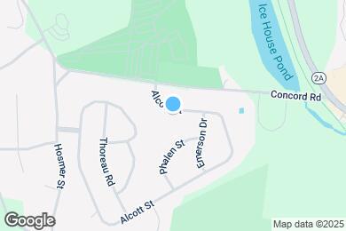 Map image of the property - 7 Alcott St