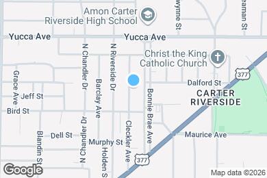 Map image of the property - 1024 Cleckler Ave