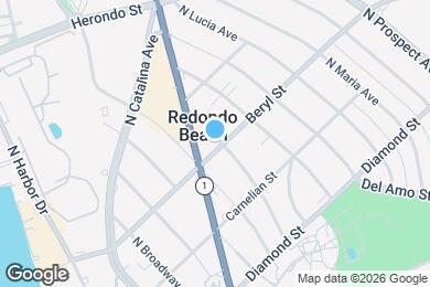 Map image of the property - 523 Beryl St