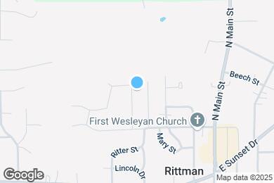 Map image of the property - 332 Diane St